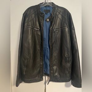 International Concepts Faux Leather Jacket